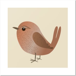 Cute wren Posters and Art